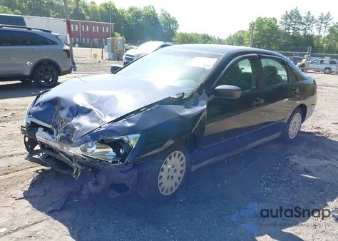 2006 Honda Accord 2.4 Vp z USA, uszkodzony, nr VIN 1HGCM56116A048285